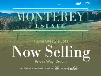 Monterey Estate - 781 Princes Way, Drouin VIC 3818 - Drouin VIC 3818