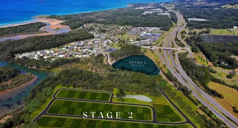 Moonee Beach Estate - Moonee Creek Drive, Moonee Beach NSW 2450 - Moonee Beach