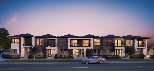 Mosaic Townhouses Estate - 53 Mosaic Drive, Lalor VIC 3075 - Lalor