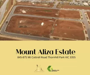 Mount Aliza Estate - 845-875 Mount Cottrell Road, Thornhill Park VIC 3335 - Thornhill Park VIC 3335
