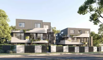 Mountbatten Townhouses - 769-771 Doncaster Road, Doncaster VIC 3108 - Doncaster VIC 3108
