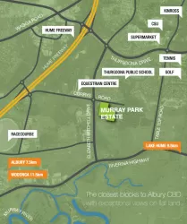 Murray Park Estate - Riverboat Drive, Thurgoona NSW 2640 - Thurgoona NSW 2640
