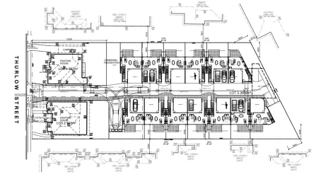 Newhampton Townhomes - 16-18 Thurlow Street, Newmarket QLD 4051 - Newmarket