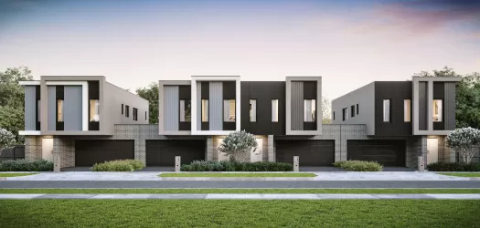 Nostra Townhomes at Cloverton - Winding Street, Kalkallo VIC 3064 - Kalkallo