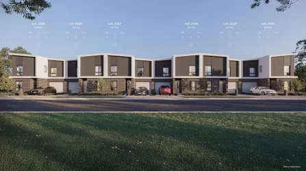Nostra Townhomes at Deanside Village - Cormorant Road, Deanside VIC 3336 - Deanside