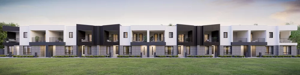 Nostra Townhomes at Stockland Grand Central - 1070 Sayers Road, Tarneit VIC 3029 - Tarneit