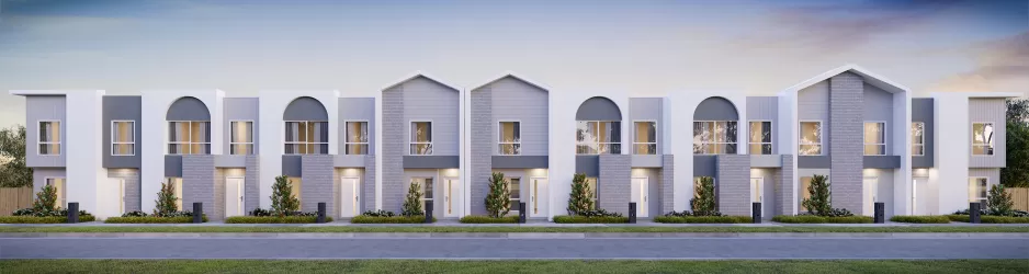 Nostra Townhomes at Stockland Highlands - 1780 Mickleham Road, Mickleham VIC 3064 - Mickleham