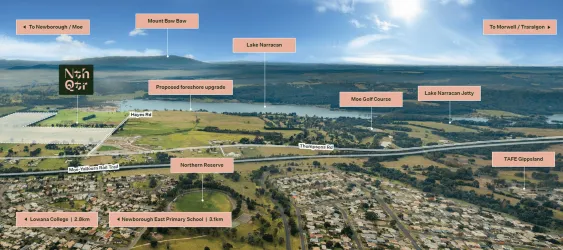 Nth Qtr Estate - Hayes Road, Newborough VIC 3825 - Newborough