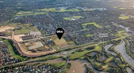 ORA Estate - 109-123 Homestead Road, Berwick VIC 3806 - Berwick