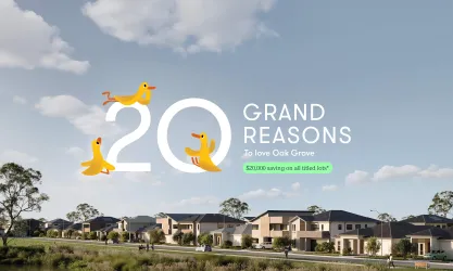 Oak Grove Estate - 2125 Thompsons Road, Clyde North VIC 3978 - Clyde North