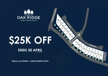 Oak Ridge Estate - 2-32 Abeckett Road, Narre Warren North VIC 3804 - Narre Warren North VIC 3804
