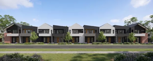 Oakridge Townhomes at Harpley - Morley Street, Werribee VIC 3030 - Werribee
