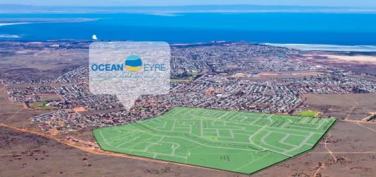 Ocean Eyre Estate - Corner Jenkins Avenue & Risby Avenue, Whyalla Jenkins SA 5609 - Whyalla Jenkins