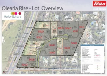 Olearia Rise Estate - Olearia Court, Gelorup WA 6230 - Gelorup