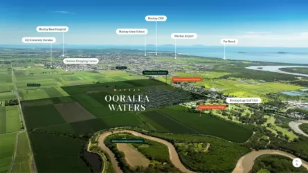 Ooralea Waters Estate - Beachwood Circuit, Bakers Creek QLD 4740 - Bakers Creek