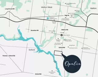 Opalia Estate - 179-253 Exford Road, Weir Views VIC 3338 - Weir Views VIC 3338