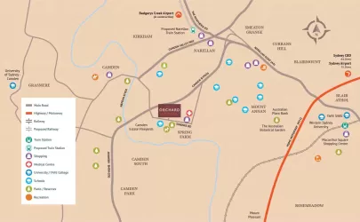 Orchard Heights Estate - Hampshire Boulevard, Spring Farm NSW 2570 - Spring Farm