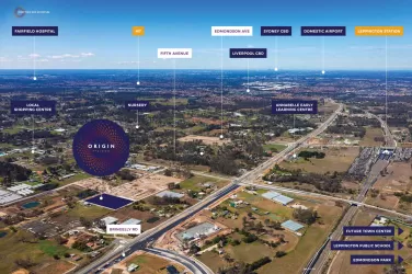 Leppington Living Rose Grounds Estate - 240 Fifth Avenue, Austral NSW 2179 - Austral