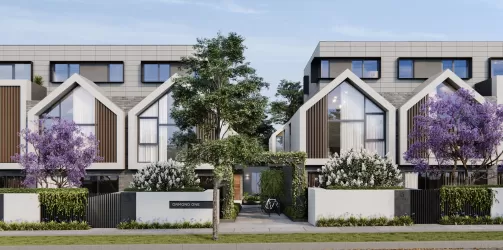 Ormond One Townhomes - 670 North Road, Ormond VIC 3204 - Ormond VIC 3204