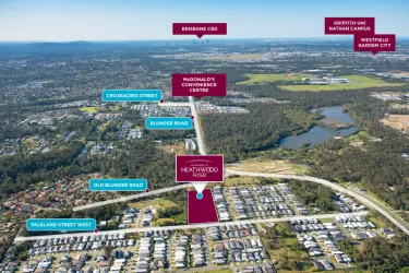 Pinnacle Heathwood Rise Estate - Falkland Street, Heathwood QLD 4110 - Heathwood