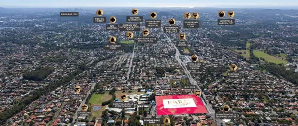 PARC Sunnybank Hills Townhomes - 145 Pinelands Road, Sunnybank Hills QLD 4109 - Sunnybank Hills