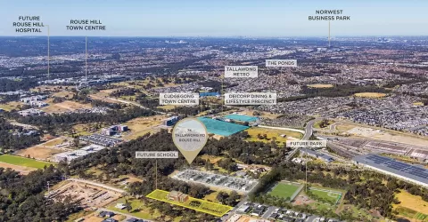 Park Avenue II Estate - 74-74a Tallawong Road, Rouse Hill NSW 2155 - Rouse Hill NSW 2155