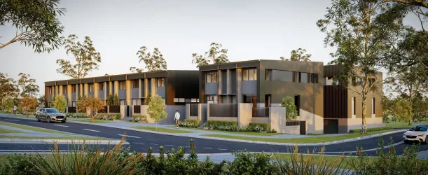 Park Lane Townhomes - Corner Holborow Avenue & Goedecke Street, Denman Prospect ACT 2611 - Denman Prospect ACT 2611