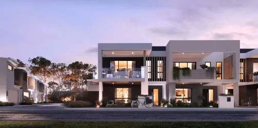 Parklife Townhouses - 64-70 Box Street, Doveton VIC 3177 - Doveton VIC 3177