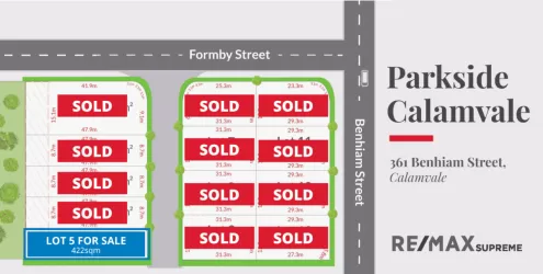 Parkside Estate - 1-8 Clarence Street & 355-361 Benhiam Street, Calamvale QLD 4116 - Calamvale