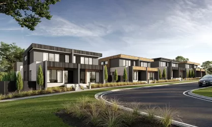Parkside Townhomes at Ramelgh Springs - 48s Ramlegh Boulevard, Clyde North VIC 3978 - Clyde North
