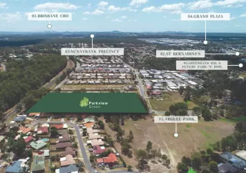 Parkview Green Estate - 153-157 Peverell Street, Hillcrest QLD 4118 - Hillcrest