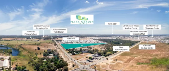 Piara Garden Estate - Greywacke Entrance, Piara Waters WA 6112 - Piara Waters