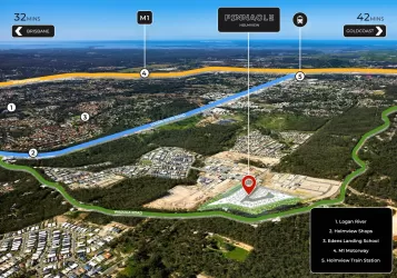 Pinnacle Estate - 392 Wuraga Road, Holmview QLD 4207 - Holmview
