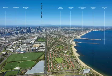 Port Lane Townhomes - 187-201 Williamstown Road, Port Melbourne VIC 3207 - Port Melbourne