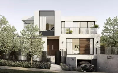 Prelude Townhomes - 38 Frederick Street, Doncaster VIC 3108 - Doncaster