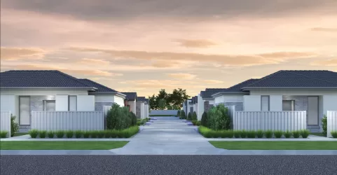 Providence Place Townhomes - 203 Dyson Drive, Alfredton VIC 3350 - Alfredton
