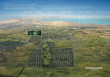 Quartet Townhomes at Windermere - 21 Camfield Crescent, Mambourin VIC 3024 - Mambourin VIC 3024