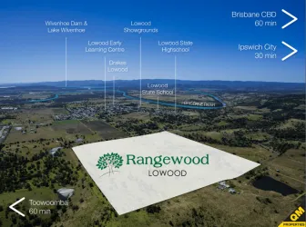 Rangewood Estate - Bauer Street, Lowood QLD 4311 - Lowood