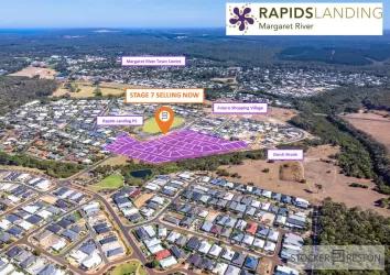 Rapids Landing Estate - Tonkin Boulevard, Margaret River WA 6285 - Margaret River WA 6285