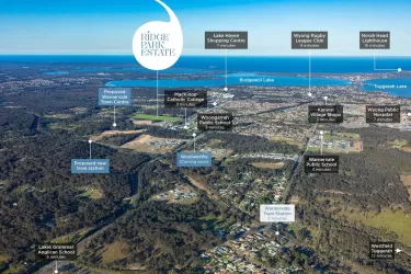 Ridge Park Estate - 40-78 Hiawatha Road, Woongarrah NSW 2259 - Woongarrah NSW 2259