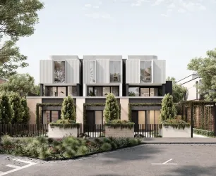 Riverside Townhomes - 245 Stawell Street, Burnley VIC 3121 - Burnley 