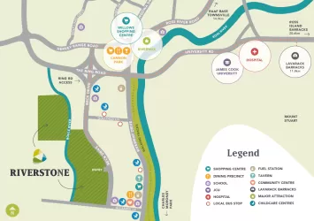 Riverstone Estate - 127 Allambie Lane, Rasmussen QLD 4815 - Rasmussen QLD 4815