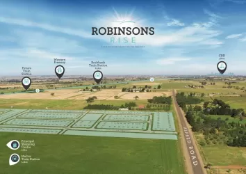 Robinsons Rise Estate - 80-106 Alfred Road, Cobblebank VIC 3338 - Cobblebank
