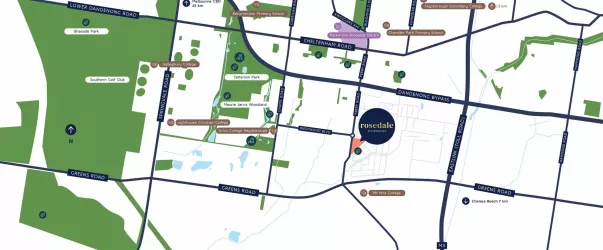 Rosedale Estate - 129-143 Perry Road, Keysborough VIC 3173 - Keysborough