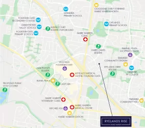 Ryelands Rise Estate - Chittering Place, Narre Warren VIC 3805 - Narre Warren