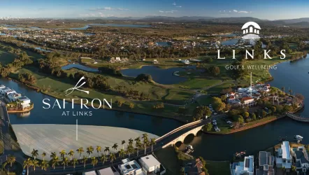 Saffron at Links Estate - Springfield Drive, Hope Island QLD 4212 - Hope Island