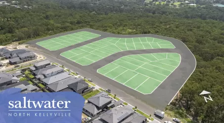 Saltwater Estate - Saltwater Crescent, North Kellyville NSW 2155 - North Kellyville
