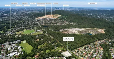 Sanctuary Townhomes - 181 Upper Kedron Road, Ferny Grove QLD 4055 - Ferny Grove