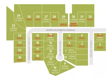 Shannon Estate - Miller Close & Queen Elizabeth Ii Avenue, Narrabri NSW 2390 - Narrabri