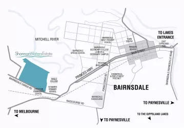 Shannon Waters Estate - 70 Bairnsdale-dargo Road, Bairnsdale VIC 3875 - Bairnsdale VIC 3875